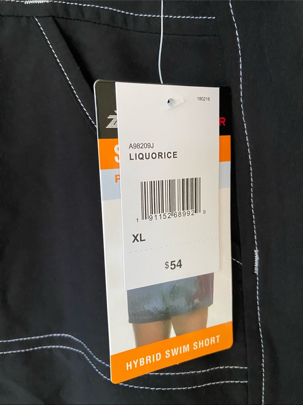 NWT Zeroxposur UPF 30 Hybrid Swim Short - Picture 6 of 7